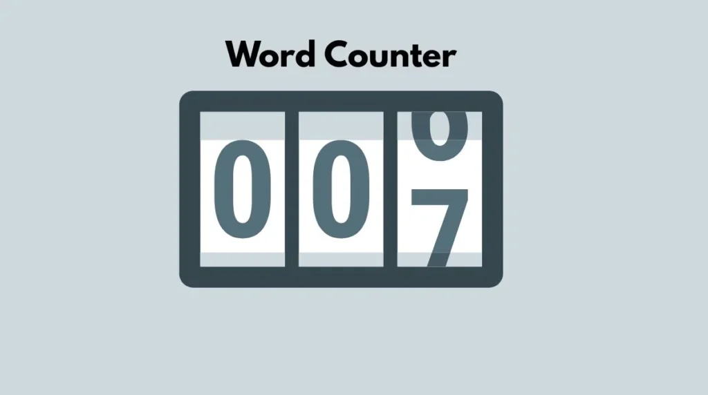 Word Counter